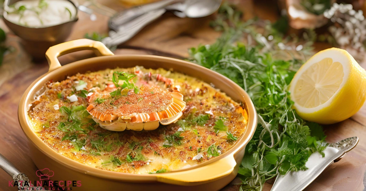 Crab Brulee Recipe