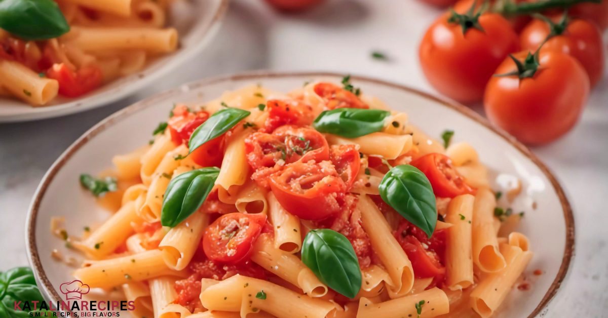 Rasta Pasta Recipe