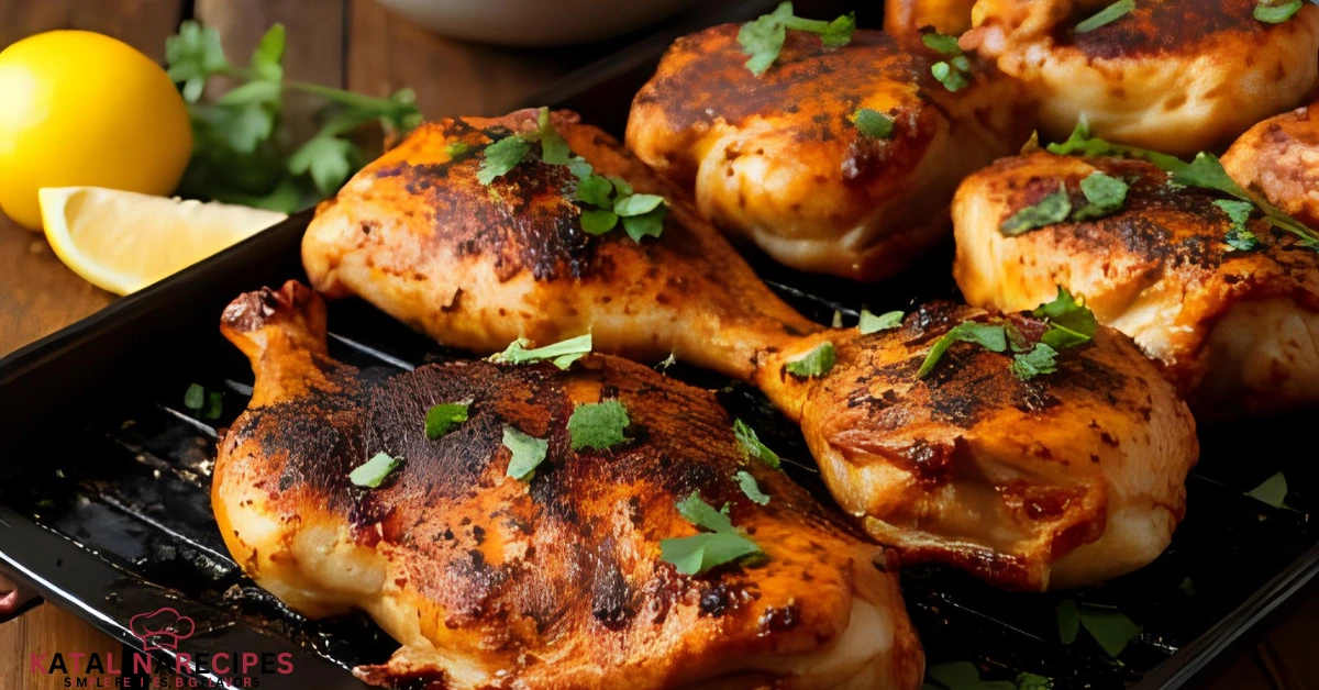 1 Blackened chicken recipe