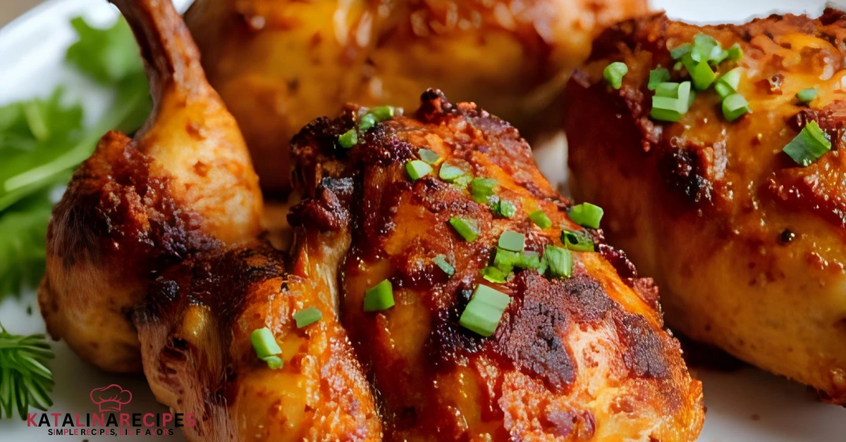 2 Blackened chicken recipe