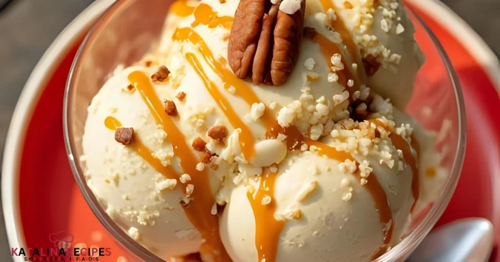 butter pecan ice cream recipe