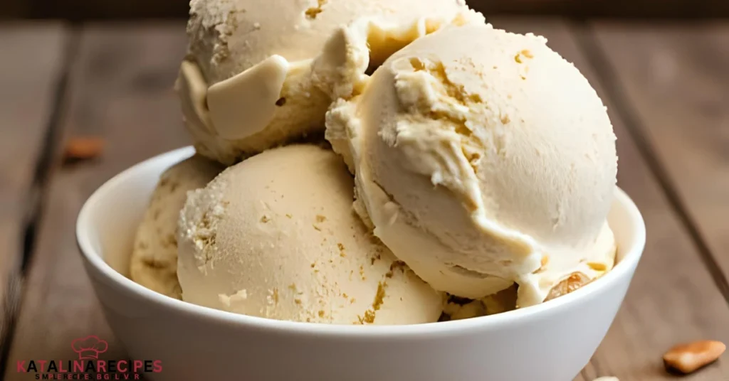 butter pecan ice cream