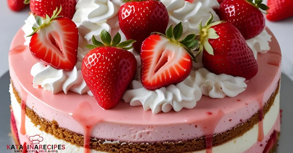 strawberry cheesecake