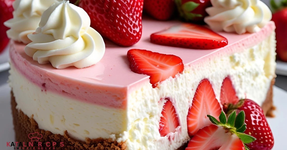 strawberry cheesecake cake recipe strawberry cheesecake